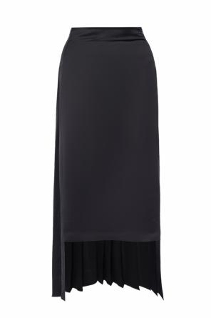 Asymmetrical pleated skirt, zdjęcie 1 Asymmetrical pleated skirt od Maison Margiela